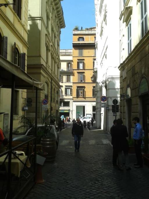 Barberini 360 Leilighet Roma Eksteriør bilde